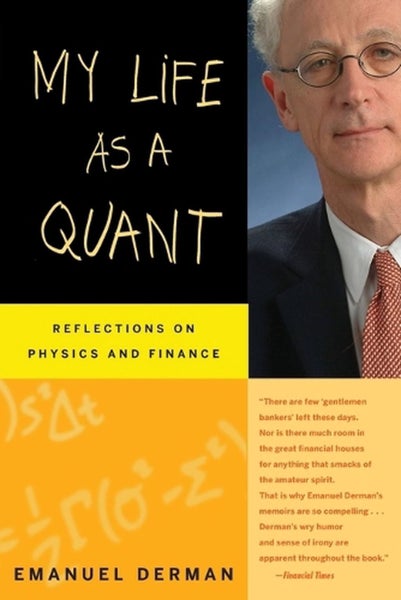 My Life as a Quant by Emanuel Derman - Paperback Carousel 1