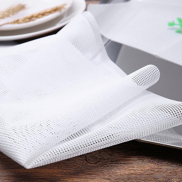 White Airfryer Nonstick Mat Baking Baking Mat Pads Steamer Mesh Pads Dumplings Carousel 2