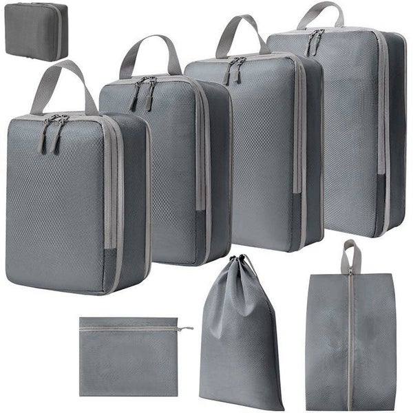Compression Travel Packing Cubes Luggage Bags E0517DG8 Carousel 1