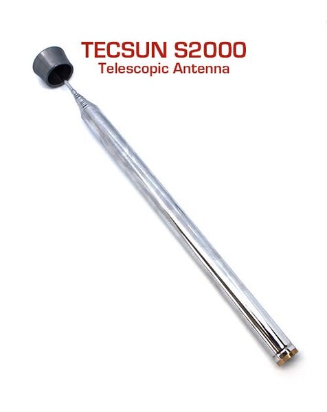 Tecsun S2000 Telescopic Antenna Carousel 1