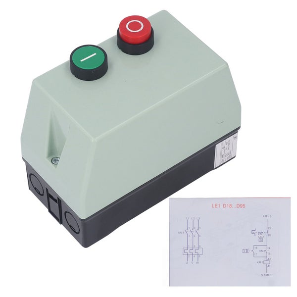 3 phase motor starter Magnetic Electric Motor Starter IP55 Waterproof Motor Carousel 8