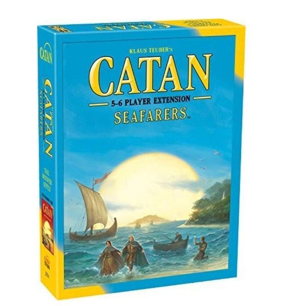 Catan Seafarers 5-6 Player Extension New Carousel 1