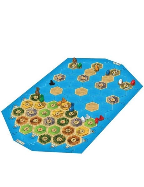 Catan Seafarers 5-6 Player Extension New62995661172097112