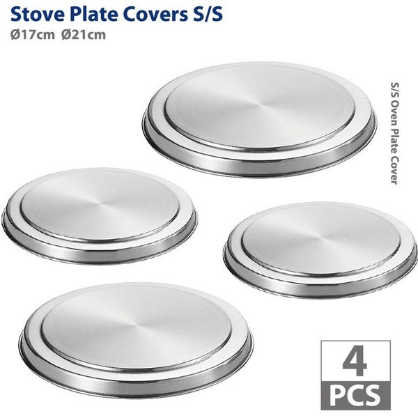 Kitchen Stove Hob Cover Set Burner Protector i2722SV4 Carousel 7