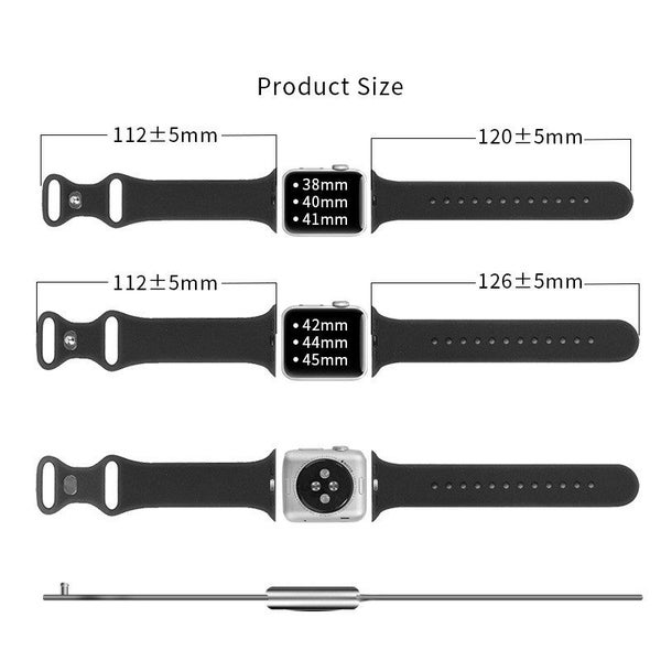 NEW Apple Watch Band Strap 44mm 45mm 46mm(Series 10) 49mm Ultra 2 Afterpay Carousel 2