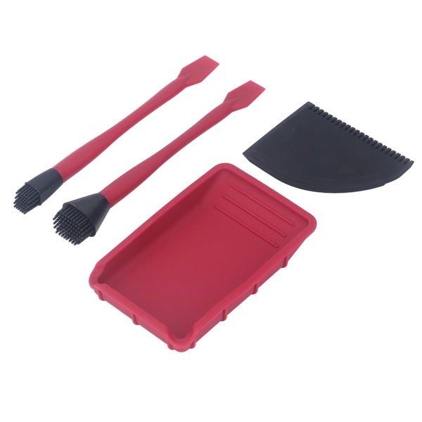 silicone glue brush kit woodworking glue spreader applicator set silicone glue Carousel 1