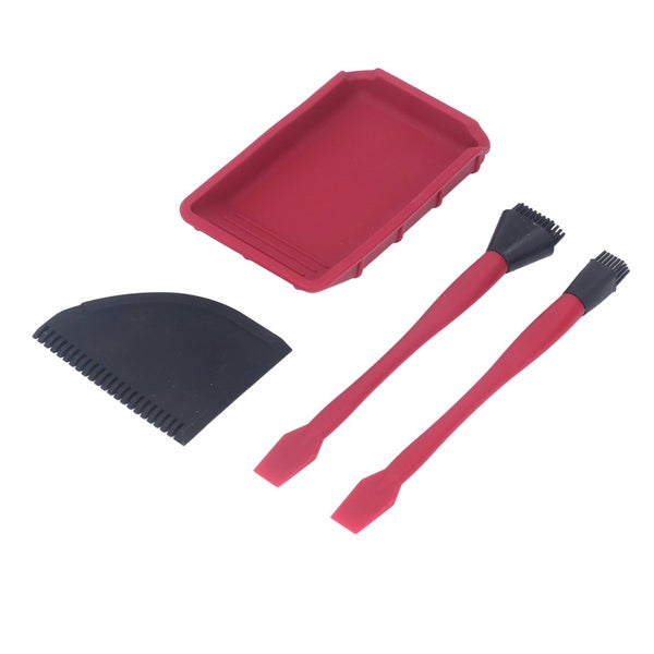 silicone glue brush kit woodworking glue spreader applicator set silicone glue Carousel 2