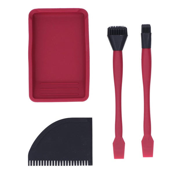 silicone glue brush kit woodworking glue spreader applicator set silicone glue Carousel 8