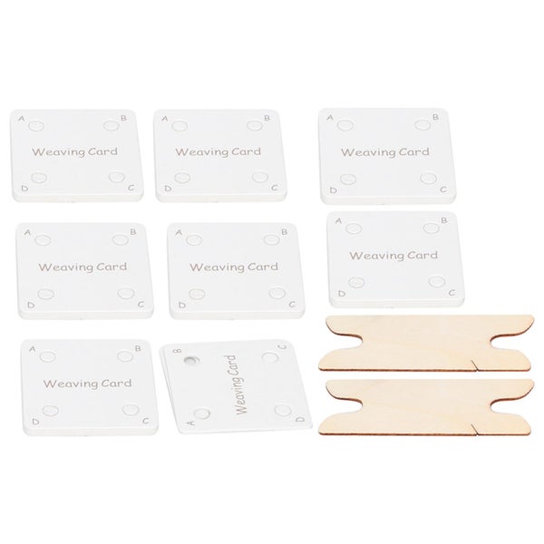 weaving cards weaving loom tablet weaving cards weaving comb weaving tools Carousel 1