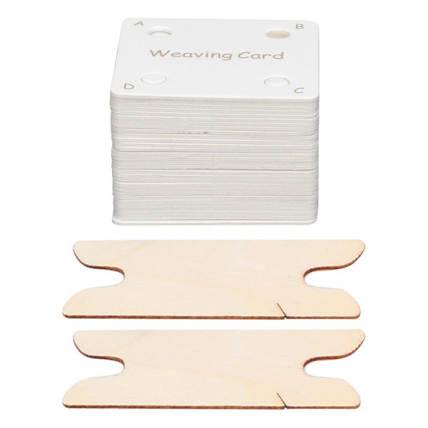 weaving cards weaving loom tablet weaving cards weaving comb weaving tools Carousel 2