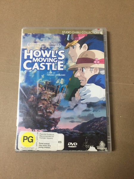 Howl's Moving Castle Carousel 1