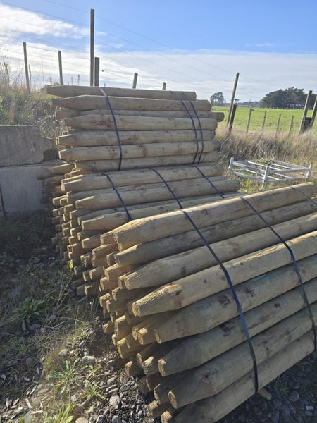 1.8M H4 NO1 ROUND POSTS Pointed Carousel 1