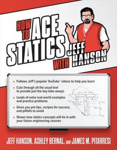 How to Ace Statics with Jeff Hanson by Jeff Hanson - Paperback Carousel 1