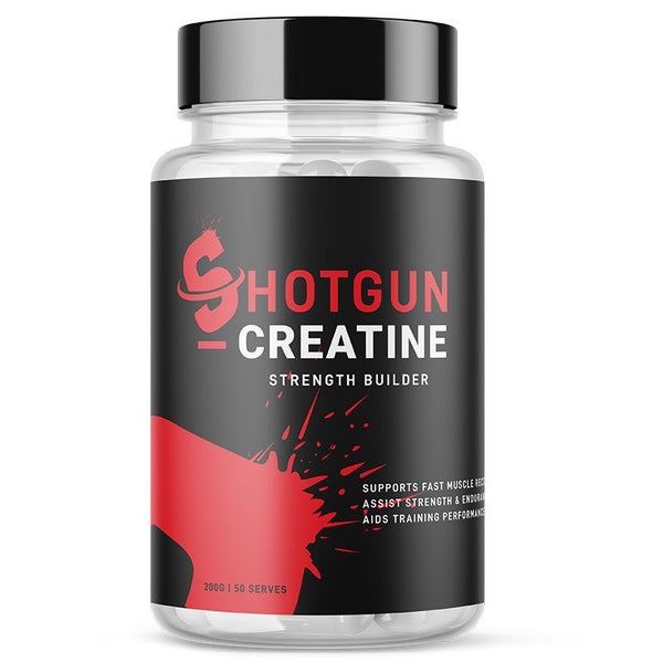 Shotgun Creatine 200 Capsules Carousel 1