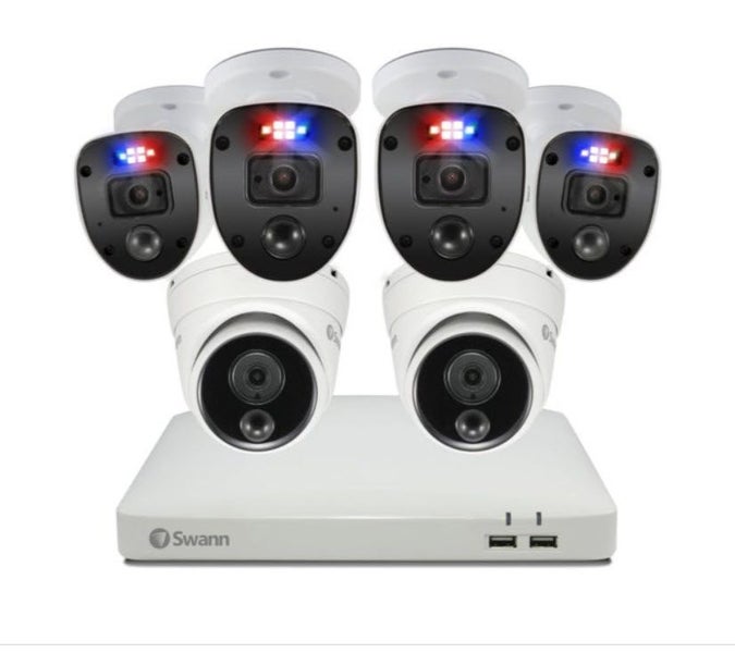 Swann SWDVK-84680W4SL2D-AU DVR8-4680W 1080p/1TB/4x PRO-1080SL /2x PRO-1080MSD Carousel 1