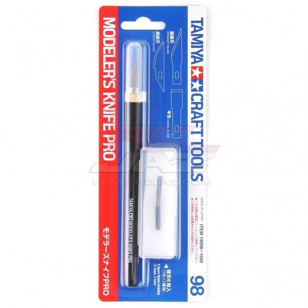 Tamiya 74098 Modeler's Knife Pro Carousel 1