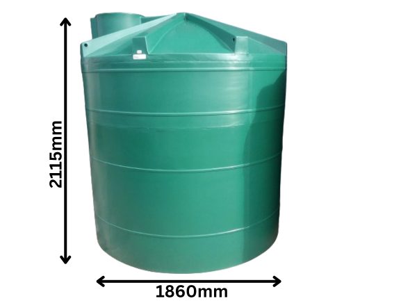 5000 Litre Plastic Rain Water Tank Carousel 2