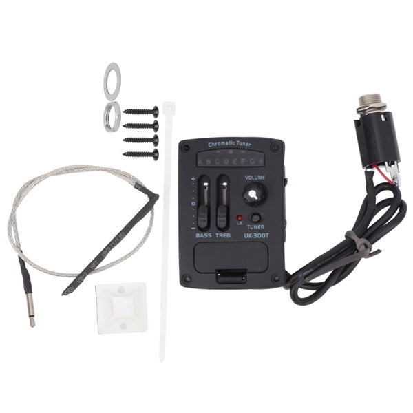 2-band eq pickup 2-band eq ukulele pickup musical instrument accessories 2-Band Carousel 1