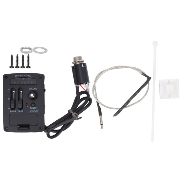 2-band eq pickup 2-band eq ukulele pickup musical instrument accessories 2-Band Carousel 8