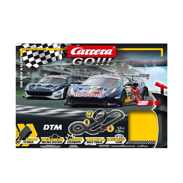 Carrera DTM Race N Glory 5.3m 1:43 High Speed Track Slot Car Kids Toy Set 6y+ Carousel 1