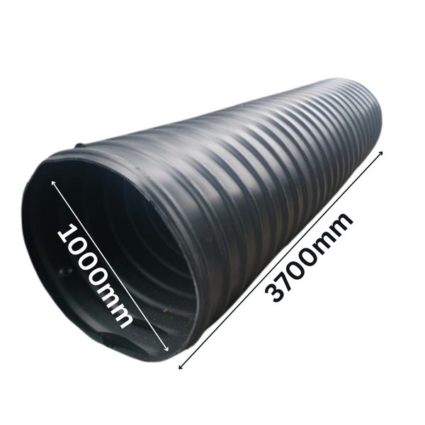 Culvert Pipe 3.7 mtr long 1 mtr dia Carousel 1