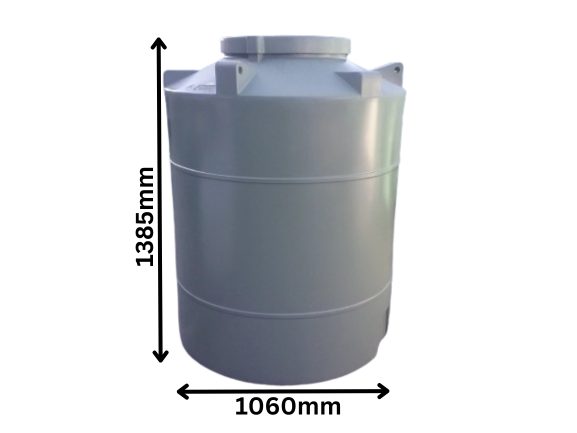 1000 Litre Plastic Rain "Water Tank" Carousel 2