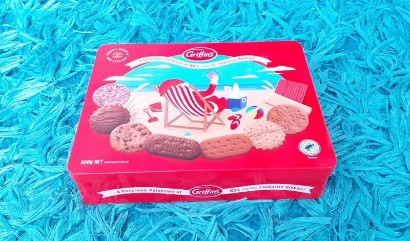 Griffins 500g Biscuit Tin Carousel 1