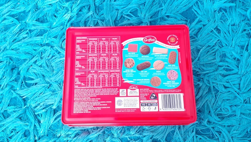 Griffins 500g Biscuit Tin Carousel 11