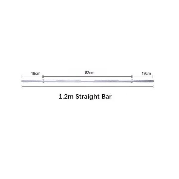 35KG Weights Combo: 30KG Casted Metal Plates + 1.2m Bar (4ft) Standard 25mm Carousel 2