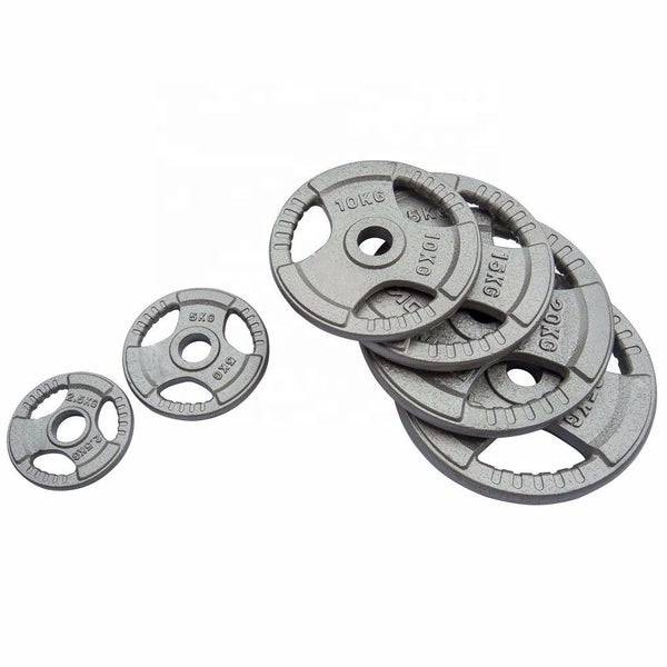 Weights/Plates 1.25kg x 2 Olympic Size 50mm NEW Carousel 2