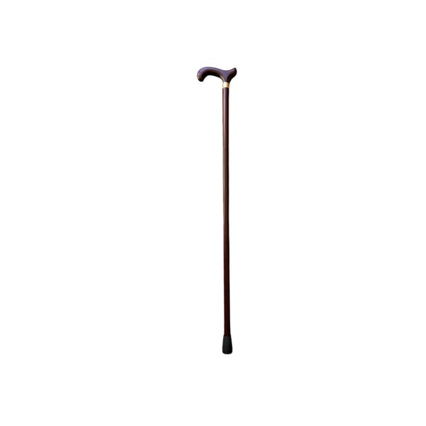 Birch Cane with Brass Collar - Handcrafted Natural Wood Walking Stick Carousel 2