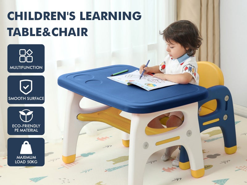 Baby table and chair Carousel 1