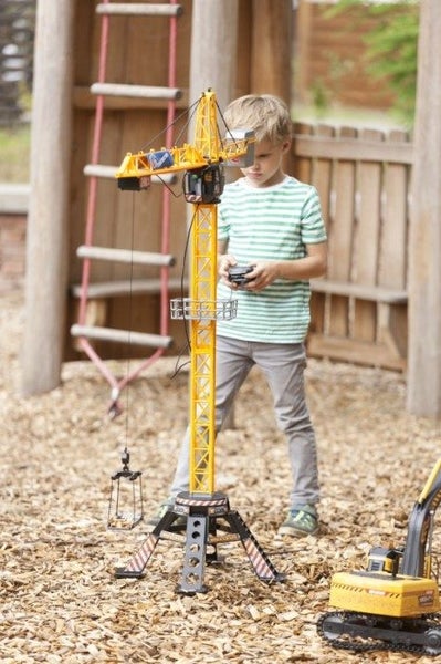 Dickie Mega Crane Carousel 3