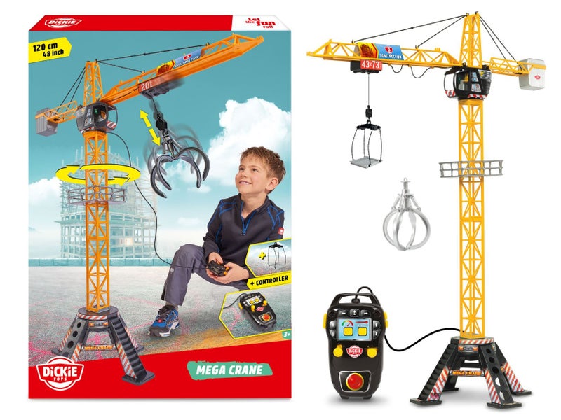 Dickie Mega Crane Carousel 2