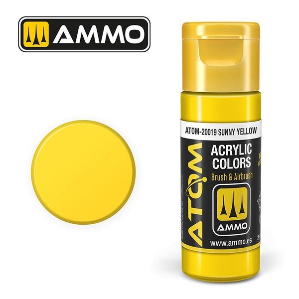 ATOM COLOR Sunny Yellow Carousel 1