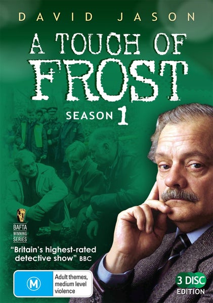 A TOUCH OF FROST - SERIES 1 (DVD) Carousel 1
