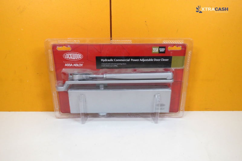 Lockwood 7724 Standard Door Closure Silver Carousel 1