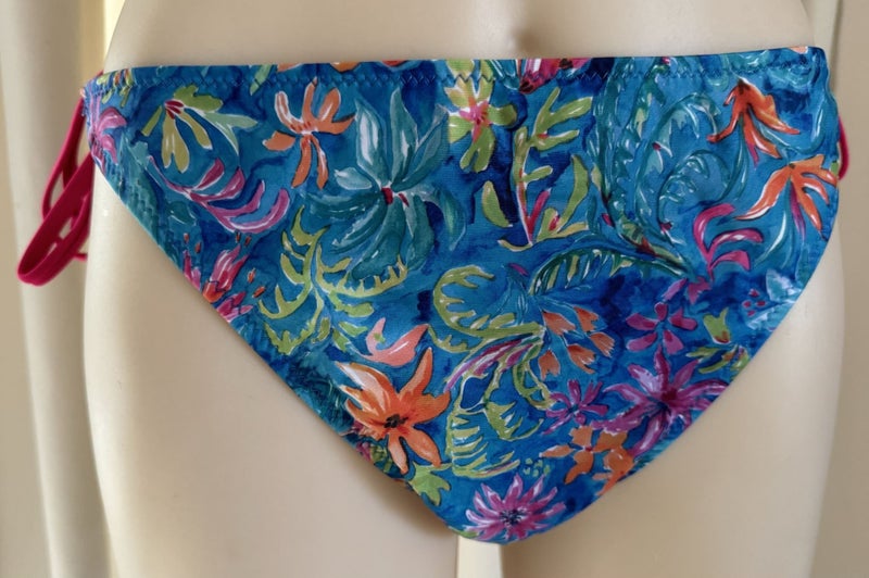 Animal Blue Beachside Recycled Bikini Bottoms - Size 8 - 18 - BNWT Carousel 1