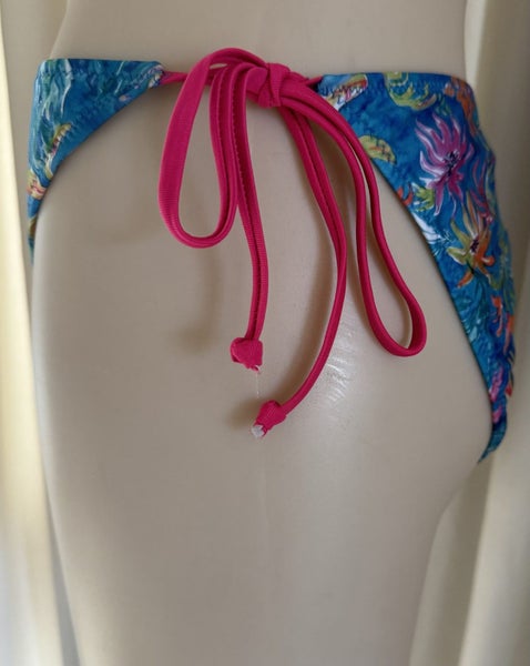 Animal Blue Beachside Recycled Bikini Bottoms - Size 8 - 18 - BNWT Carousel 2