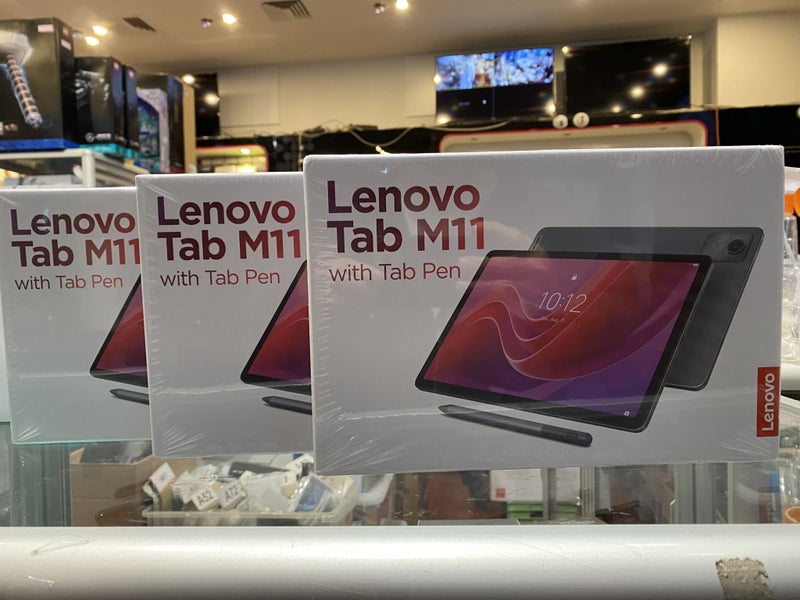 Lenovo TAB M11 (TB330FU) 11" WiFi 4GB RAM 128GB with Pen + Afterpay Carousel 7