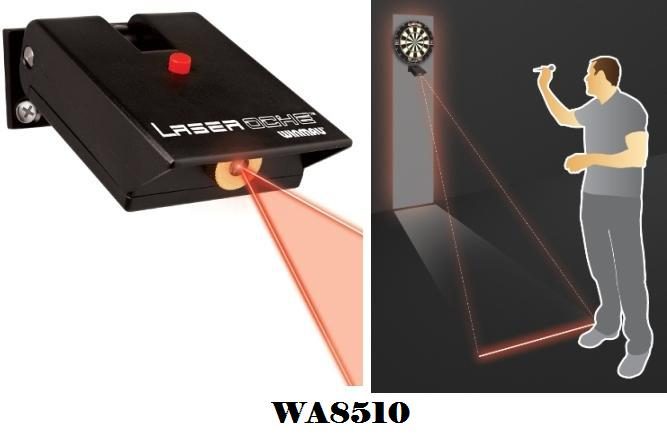 WINMAU Dart Board LASER OCHE Line Carousel 2