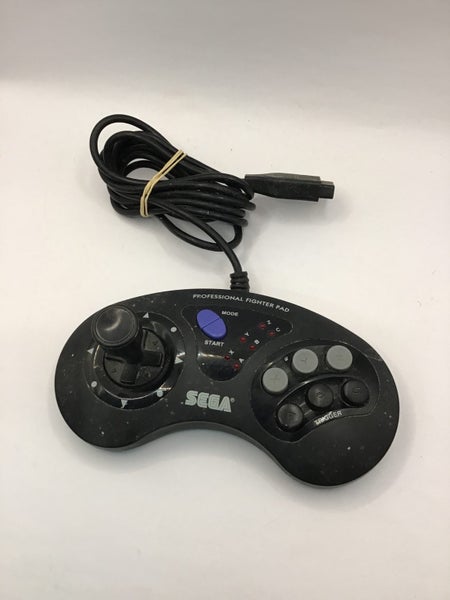 * Genuine OEM Sega Professional Fighter Pad * Carousel 1