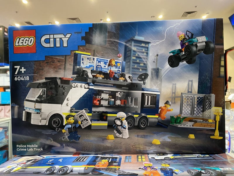 LEGO City 60418 Police Mobile Crime Lab Truck + Afterpay Carousel 1