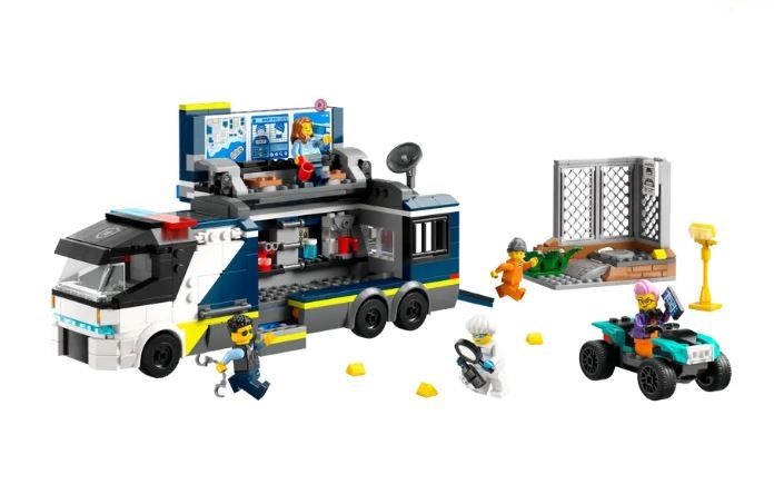 LEGO City 60418 Police Mobile Crime Lab Truck + Afterpay Carousel 2