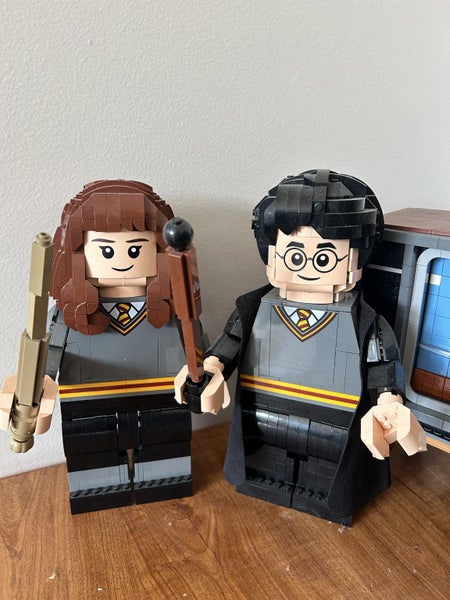 Lego Harry Potter and Hermione Granger 76393 Carousel 1