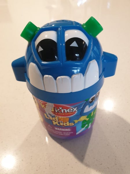 Kid K'nex Lid Kids - Big-Bite Bill Carousel 4
