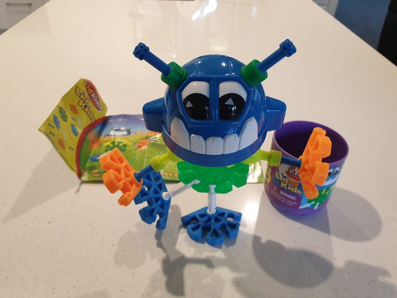 Kid K'nex Lid Kids - Big-Bite Bill Carousel 1