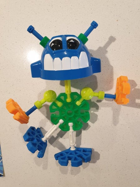 Kid K'nex Lid Kids - Big-Bite Bill Carousel 2