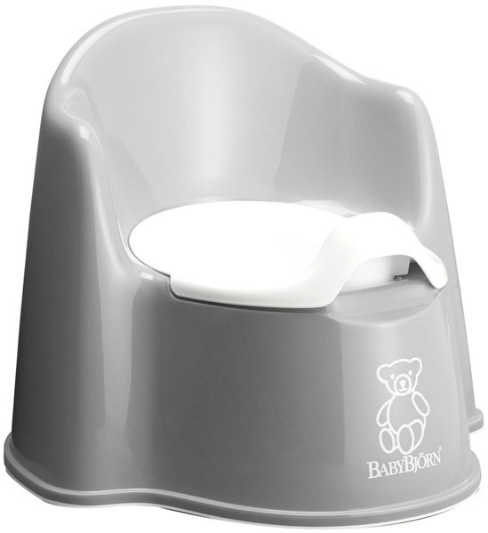 BabyBjorn: Potty Chair - Grey Carousel 1