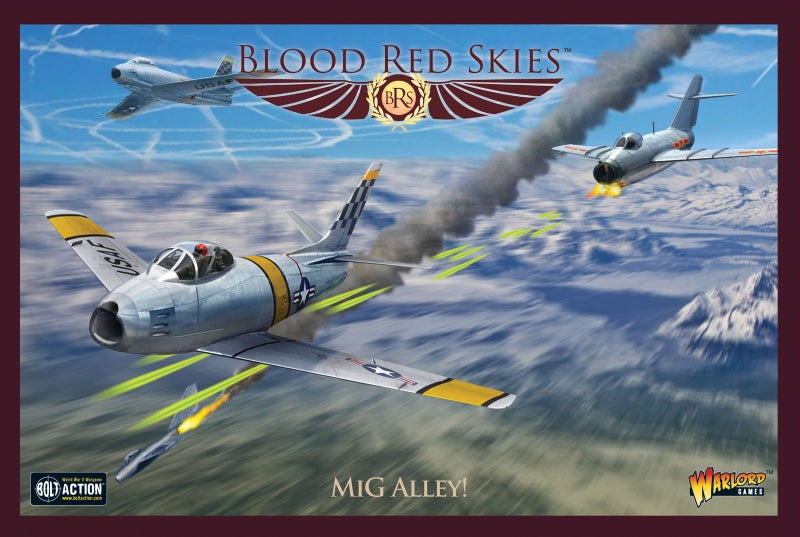 Blood Red Skies: Mig Alley Carousel 1
